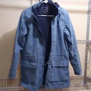 VGUC Gallery coat with removable hood